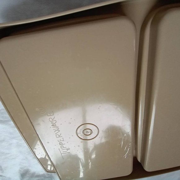 Tupperware deviled egg container. - Picture 3 of 5